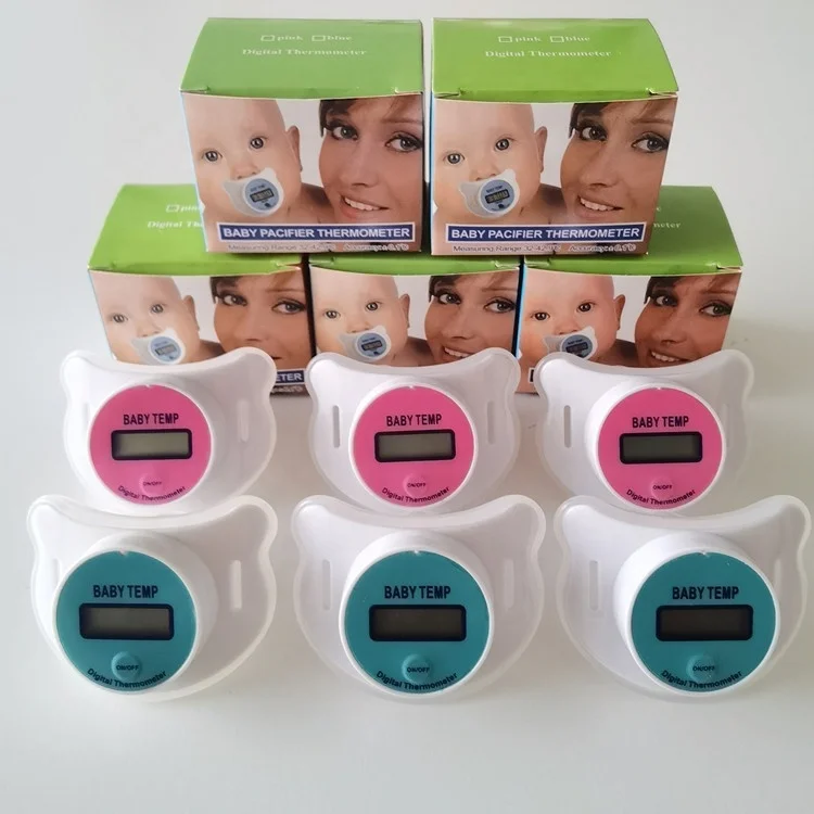 factory direct sell health care cute practical durable nipple pacifier style the price of a baby digital thermometer with lcd