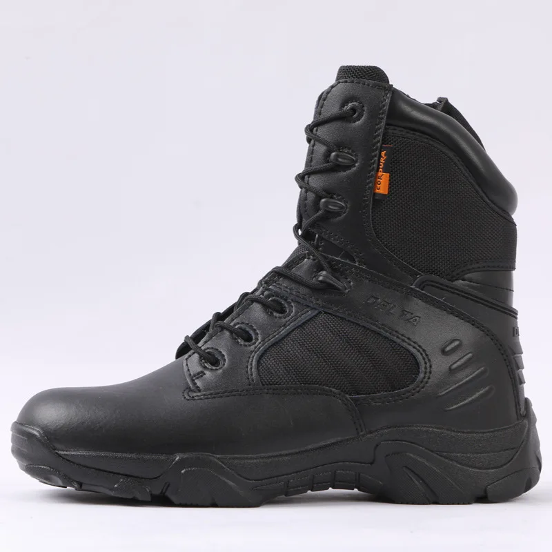 Tronyond Anti-Friction Hiking Boots Tactical Lightweight Climbing High Top Anti-Collision Shoes Breathable Desert Tactical Boots