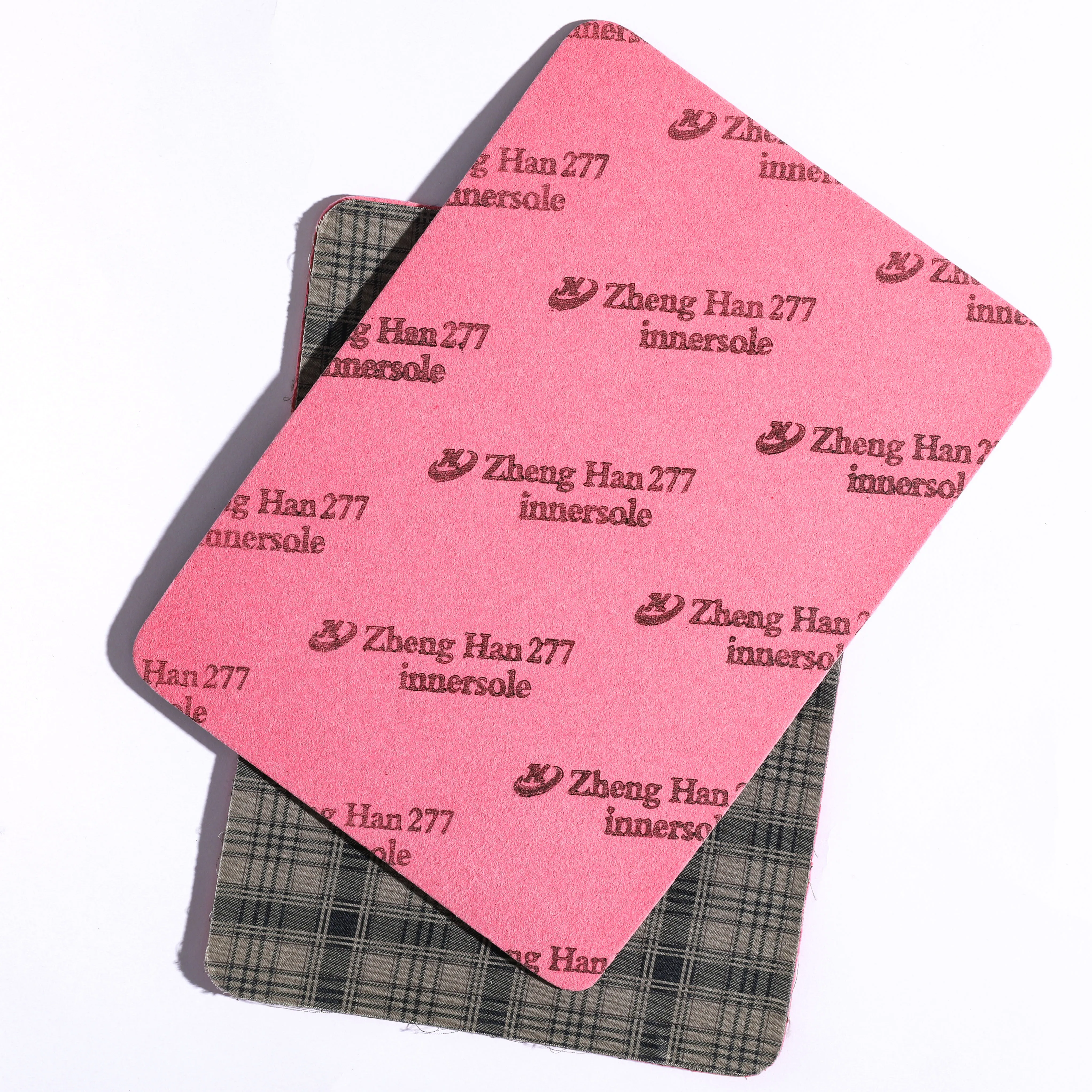 Factory Good Quality Toughness Cellulose Board Nonwoven Insole Board laminated with EVA Cloth Fabric for shoes