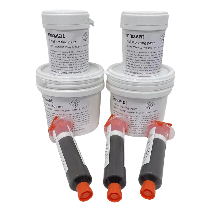 Nickel Paste Brazing Alloy for Welding Fluxes Application