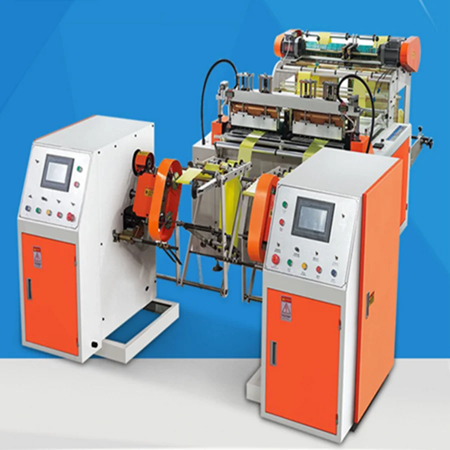 Ruian Xinshun Hot Sell disposable trash bag rolled garbage making machine on roll
