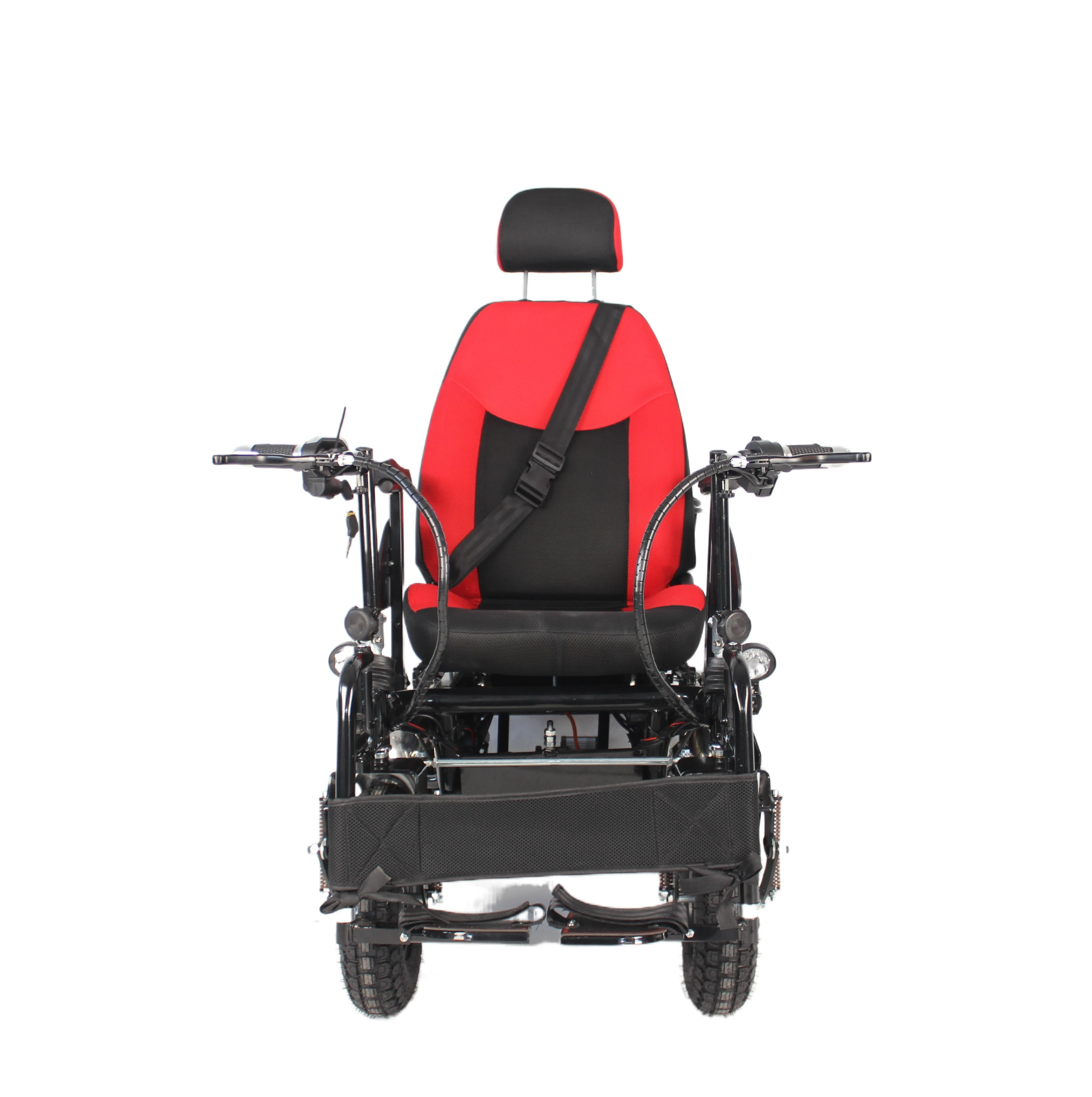 Hot Selling New Design Electric wheelchair  Four-Wheels  Electric wheelchair for the Elderly rehabilitation equipment