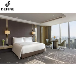 Полностью готовое решение набор мебели для спальни мебель для гостиниц 4-5 звезд современная мебель для гостиничных номеров