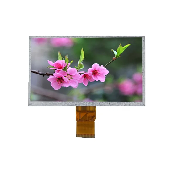 7 дюймов 800x480 ILI6128 + ILI5960 драйвер параллельно 24bit RGB цветной ЖК-дисплей на основе тонкоплёночной технологии модуль