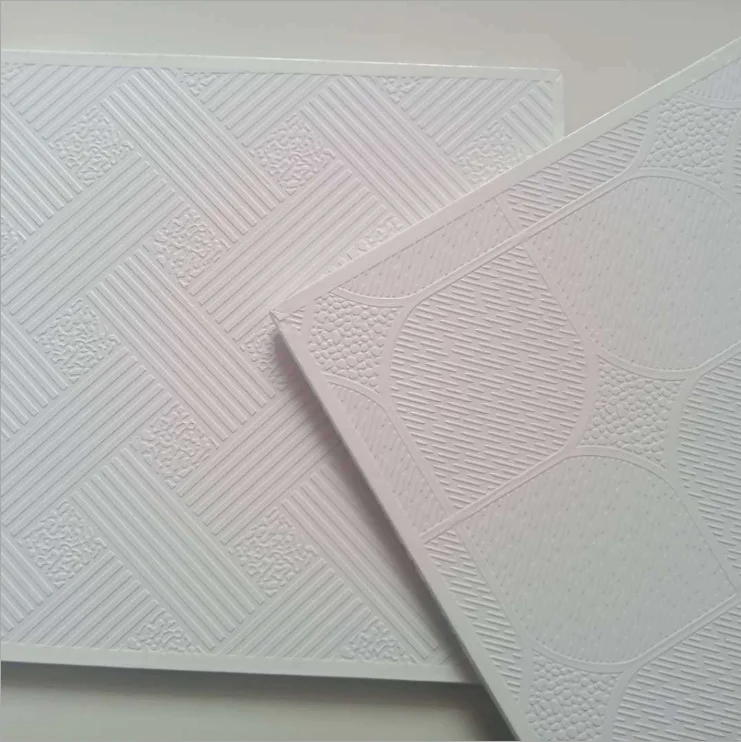 Ceiling Tiles Pvc Gypsum Board Fire Rated Plasterboard