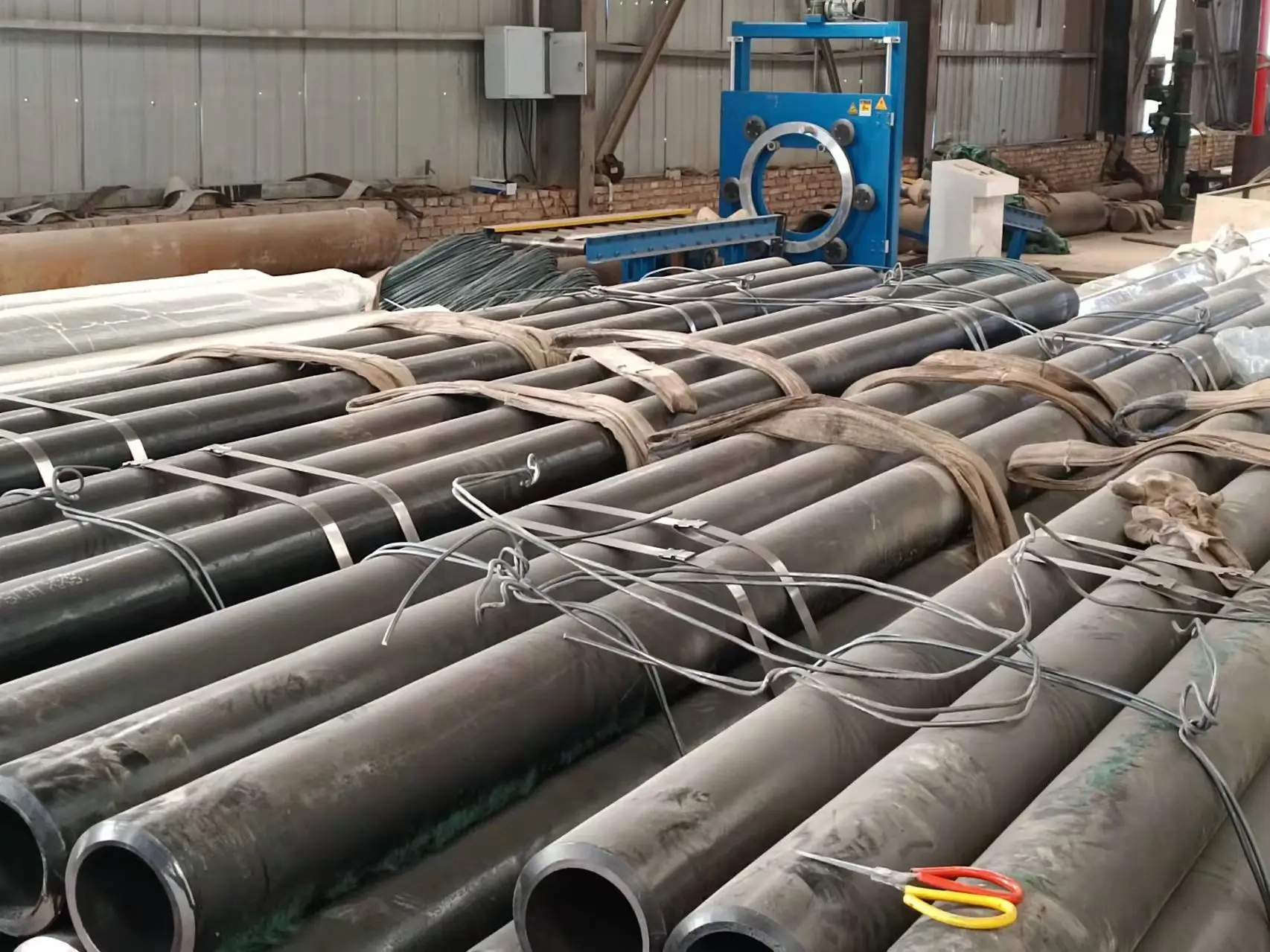 Pipe 4130 Chromoly Tubes Seamless Steel Bicycle Double Butted Steel Carbon Painting Hot Surface Technique Outer Welding DIN Type