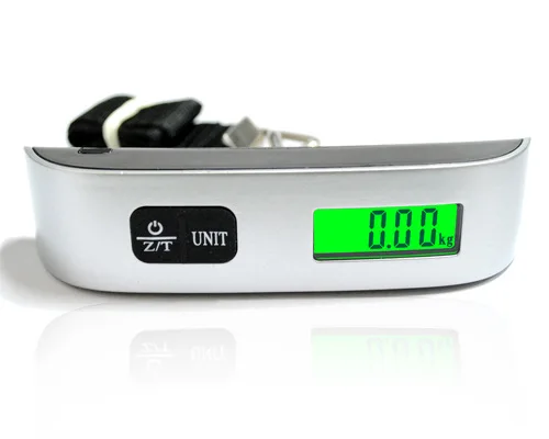 2023 New Arrival Portable Baggage Suitcase Weighing Scale Digital Hanging Travel Scale Backlight Large Capacity LCD Display