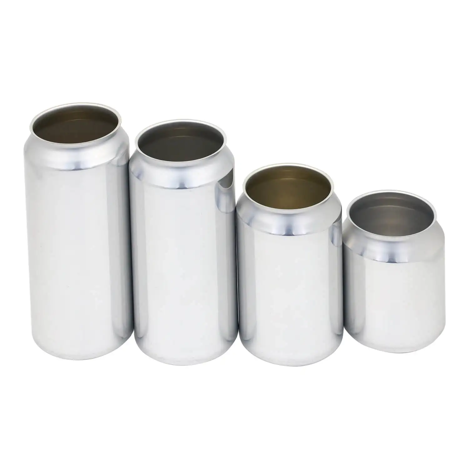 Wholesale food grade empty customized aluminium beverage and beer can 330ml