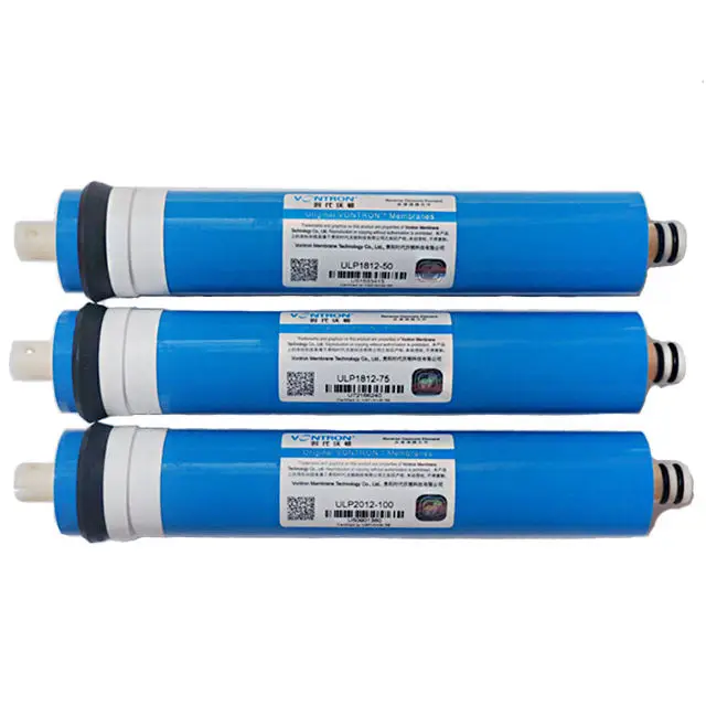 400G 600G 800G 97% Desalination 1812 2012 2812 3012 3013 ULP Household RO  in Water Treatment  reverse osmosis membrane
