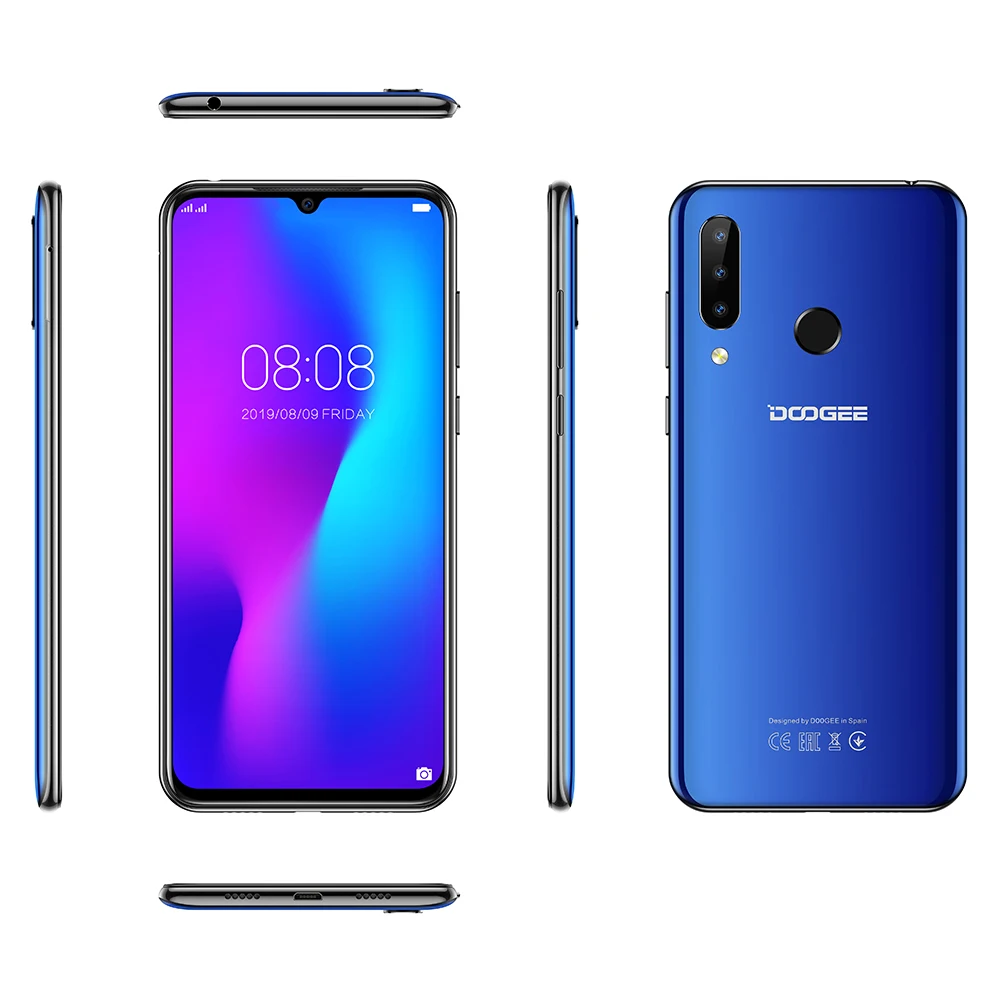  Смартфон Doogee N20 на Android 6 3 экран 4350 дюйма 4 Гб + 64 ГБ/16 Мп 8 9 0