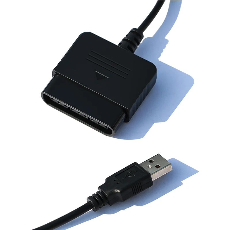 Дизайнерский Лидер продаж, шнур памяти для PS2 на ПК для контроллера PS3/ПК, USB, аксессуары для игр, кабель-переходник для PS2