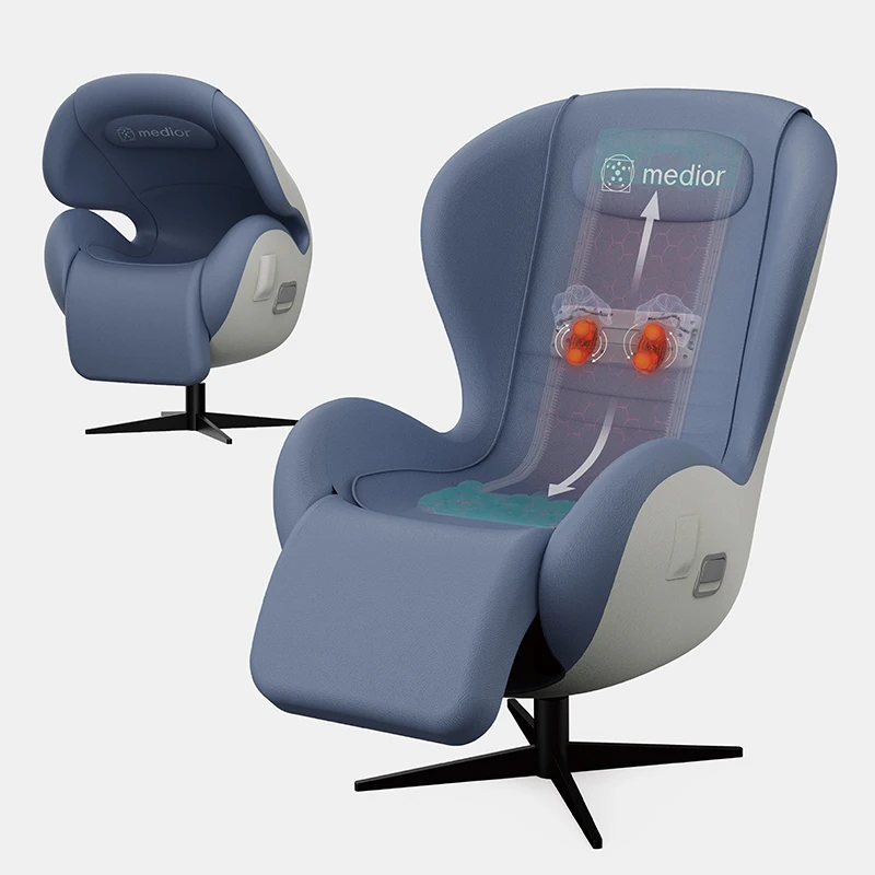 Hot sale Gamer office  Leather Ergonomic Reclining Chair Modern Swivel Gaming Chair Massage Convertible Massage chair wholesale