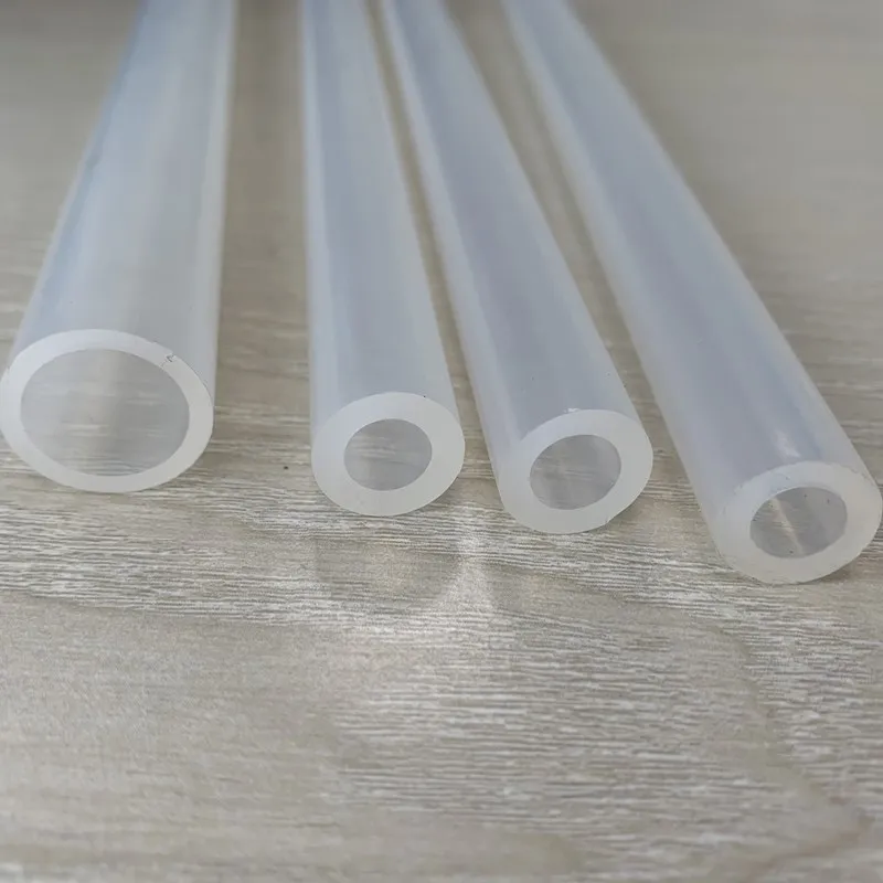 DKT Corrosion Resistance 3.96 mm*6.35 mm Plastic FEP Tubing For  High Purity Reagent Delivery Tube