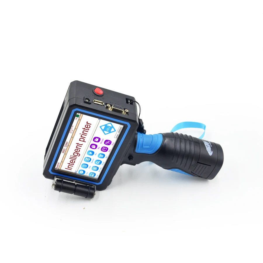 Promotional Serial Number Exp Date Code Portable Handy Thermal Ink Jet Batch Coding Machine Printer With Original Ink Crartridg
