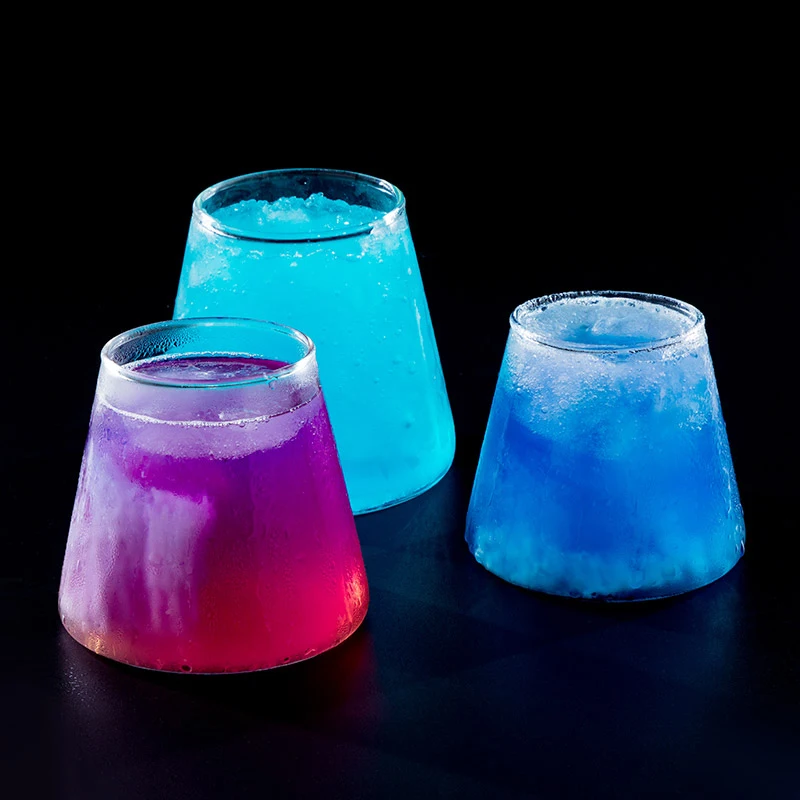 Unique Shape Cocktail Glasses Bar Drinks Martini Glass Set Personalized Wine Glasses for Bar Specialty Cocktails