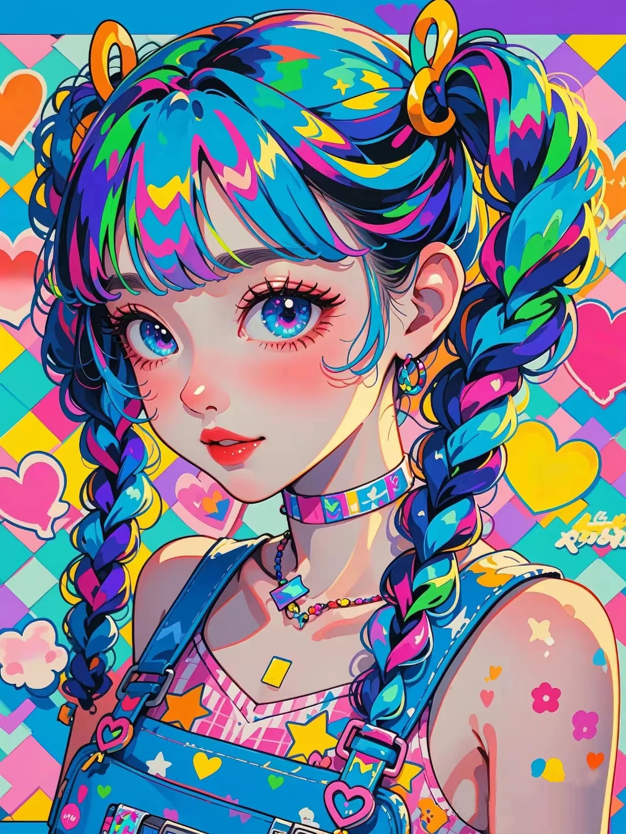 E-335 Custom Canvas Paintings 5D Full Drill Heart of Adventure Edition Diamond Painting portrait