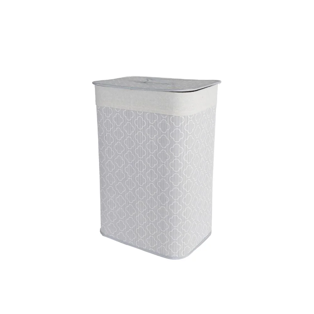 Hot Home Use Jumbo Foldable Laundry Hamperhandled Bamboo Eco-Friendly Laundry Basket