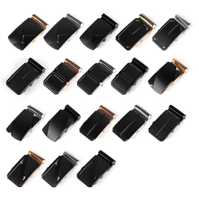 
2021 Design manufacturers suppliers wholesale custom Logo mens designer leather name belt buckles fashion automatic belt buckle 