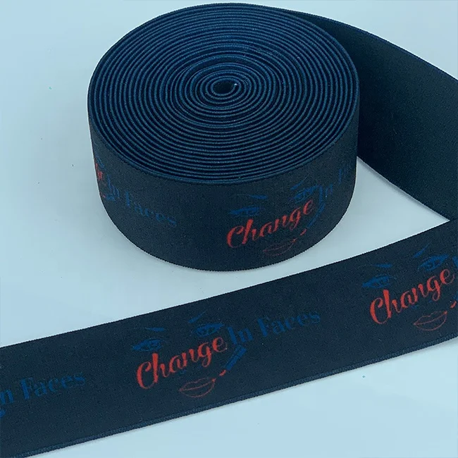 Оптовая продажа новый дизайн переработанный логотип нейлоновый жаккардовый ремешок для головы нижнее белье-боксеры