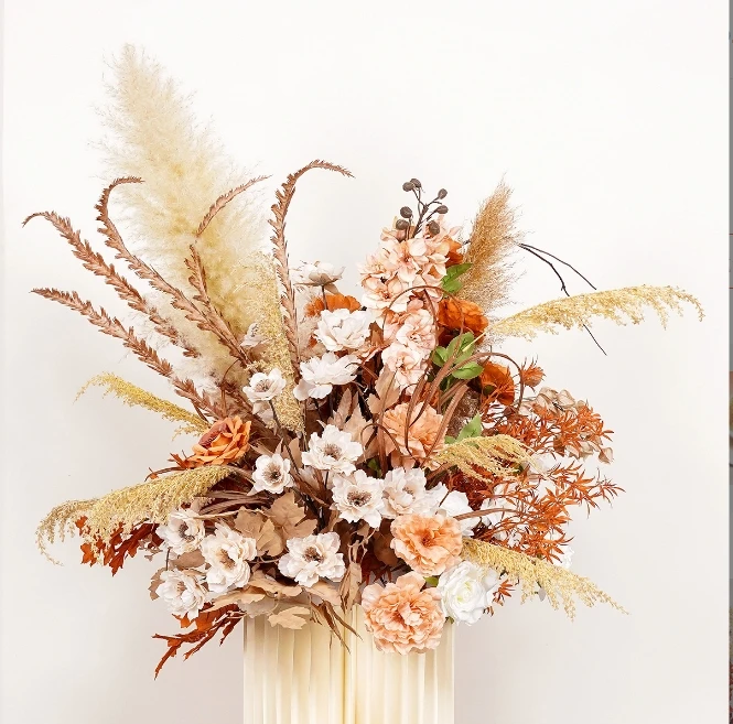 Wholesale High Quality Buy Online Decorative Flower Arrangement Artificial Plant