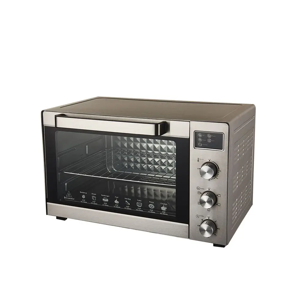 High Quality rotation mechanical timer control electric toaster oven