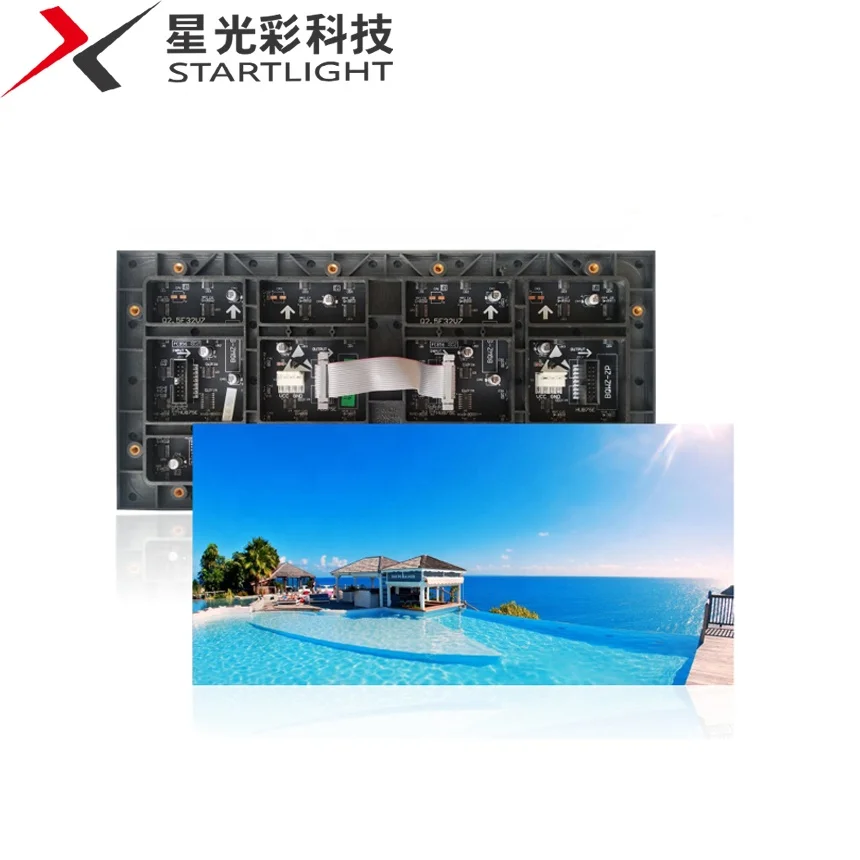 
Ready to ship led panel p2 p2.5 p3 p4 HUB75 panel led tv indoor led matrix modules 