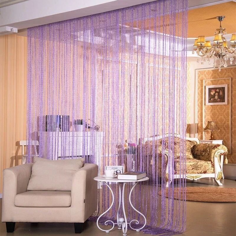 Beauty salon  home curtain