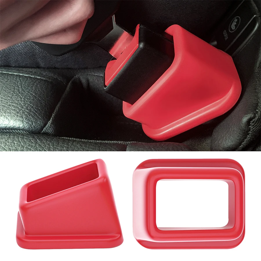 Raises Your Seat Belt for Easy Access  Makes Receptacle Stand Up car Seat Belt Buckle Booster
