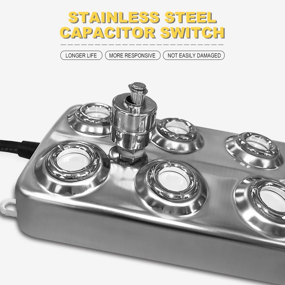 Industrial fog sprayer 12 Head ultrasonic humidifier module ultrasonic atomizer 2.4MHZ particle size 0.1-0.5 micron