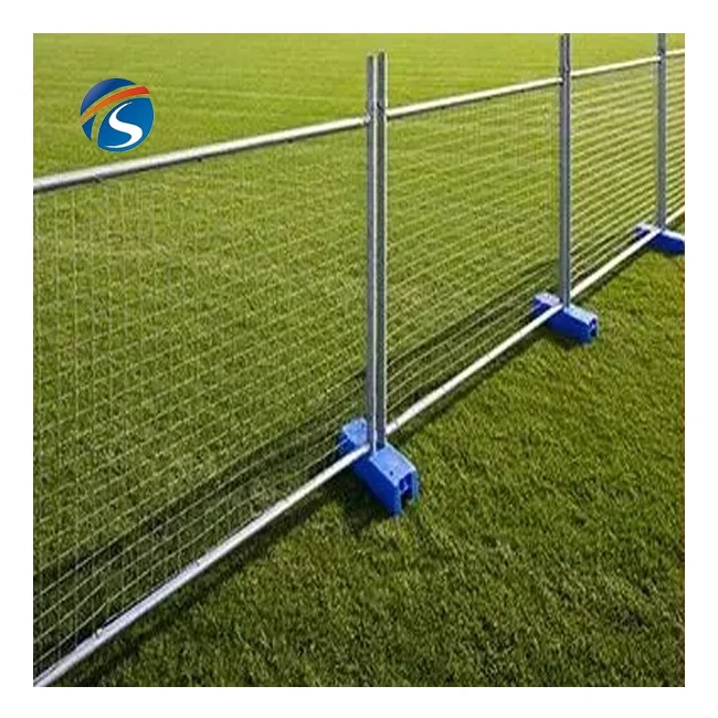 pvc coated construction fence panels temporary fence for australia