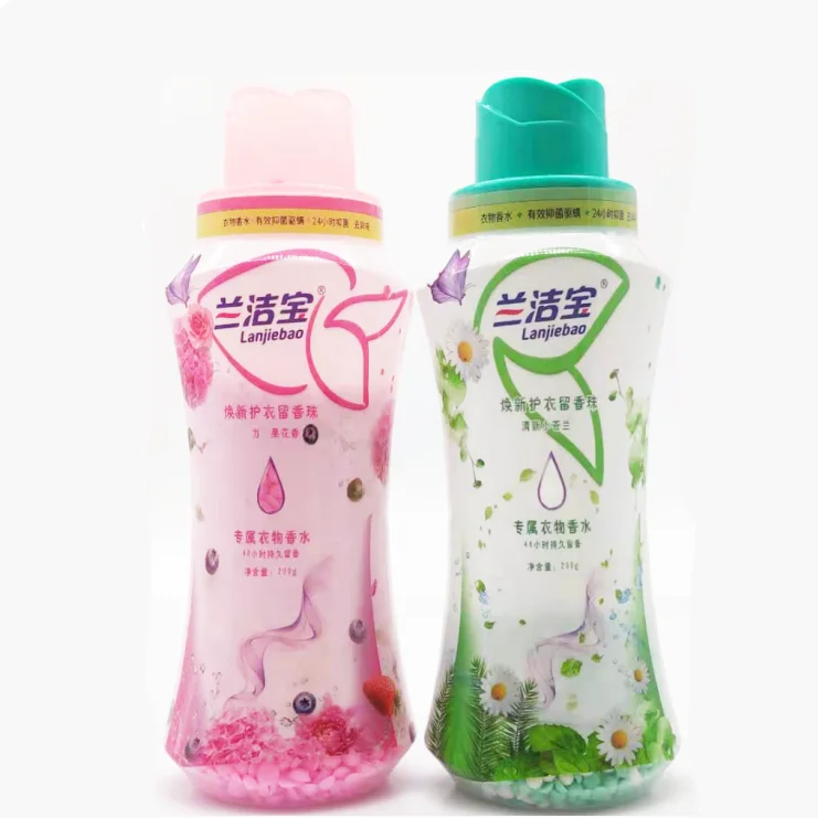 OEM in-wash scent booster beads for washing laundry leaving long lasting fragrance