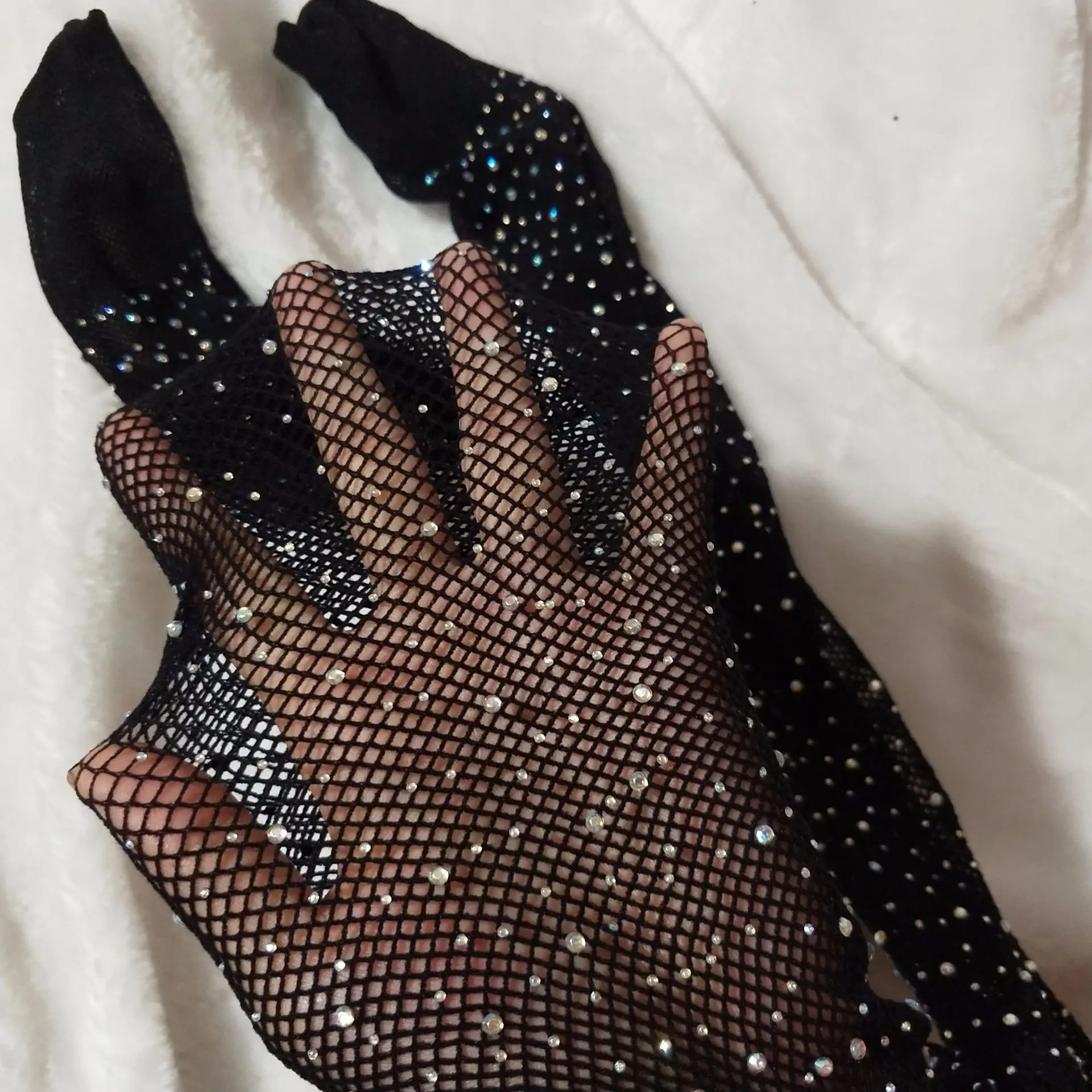 Модные детские колготки со стразами для девочек, колготки в сеточку для девочек, сетчатые ажурные колготки, чулки для девочек