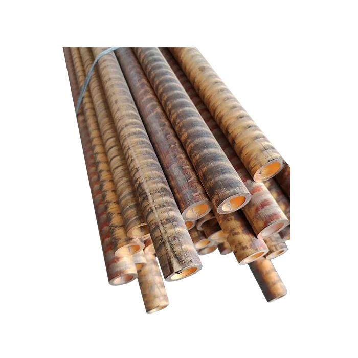 ASTM C51100 C5110 CuSn4 Tin Bronze Tube 1/4inch 0.5mm Thickness Copper Pipe for Steam boiler and Marine parts