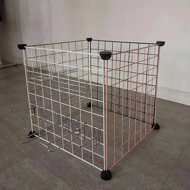 Wire Grid Panel Multifunction Photo Wall Decor Mesh Frame for Home Decor Dorm Decoration