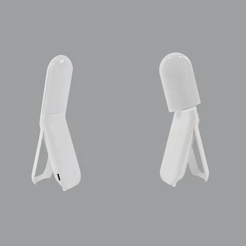 New Portable Rechargeable Phone Shaped Creative Bedside Lamp Bedroom Wall Mounted Table Stand Touch Dimmable LED Night Light