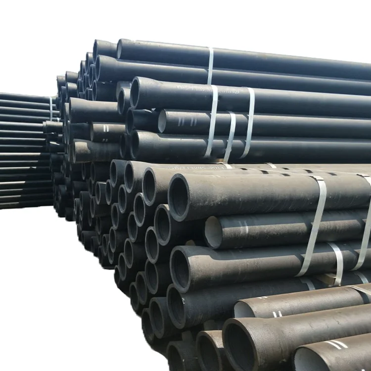 China factory high quality Ductile Cast Iron Pipes K7/K8/K9/C40/C30/C25 for Water Supply Underground With Price