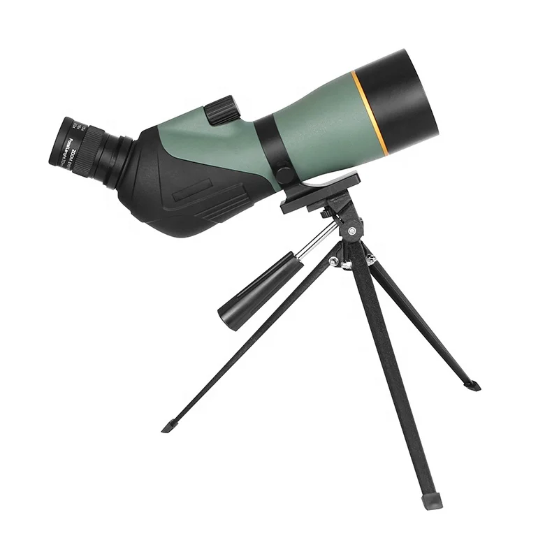 (BM-SC33A )High Power 20-60 X 60 outdoor Bird Watching Waterproof Angled FMC Lens BAK4 Prism HD Target  spotting scopes