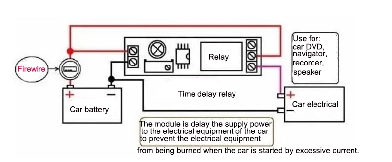  Таймер запуска NE555 IC 0 ~ 10S регулируемый модуль реле задержки 12 В постоянного тока экран переключатель