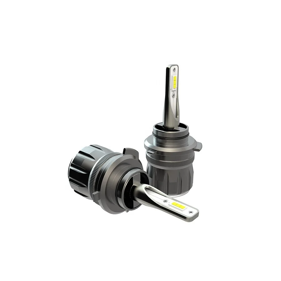 S7 LED headlight for car 9005 9006 OEM/ODM 40W 4800LM 6000k white color fan cooling car led headlamp bulbs