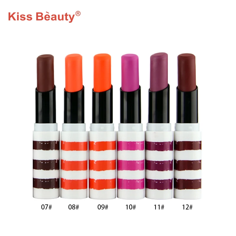Китайские матовые помады, стойкая помада, водостойкая помада, частная торговая марка