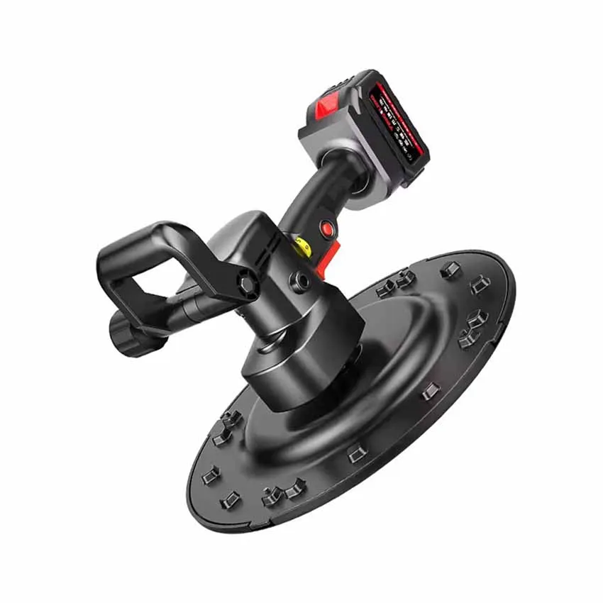 Lithium Electric Wall Polisher Handheld Electric Polisher Concrete Putty Powder Levelling Lithium Electric Sander