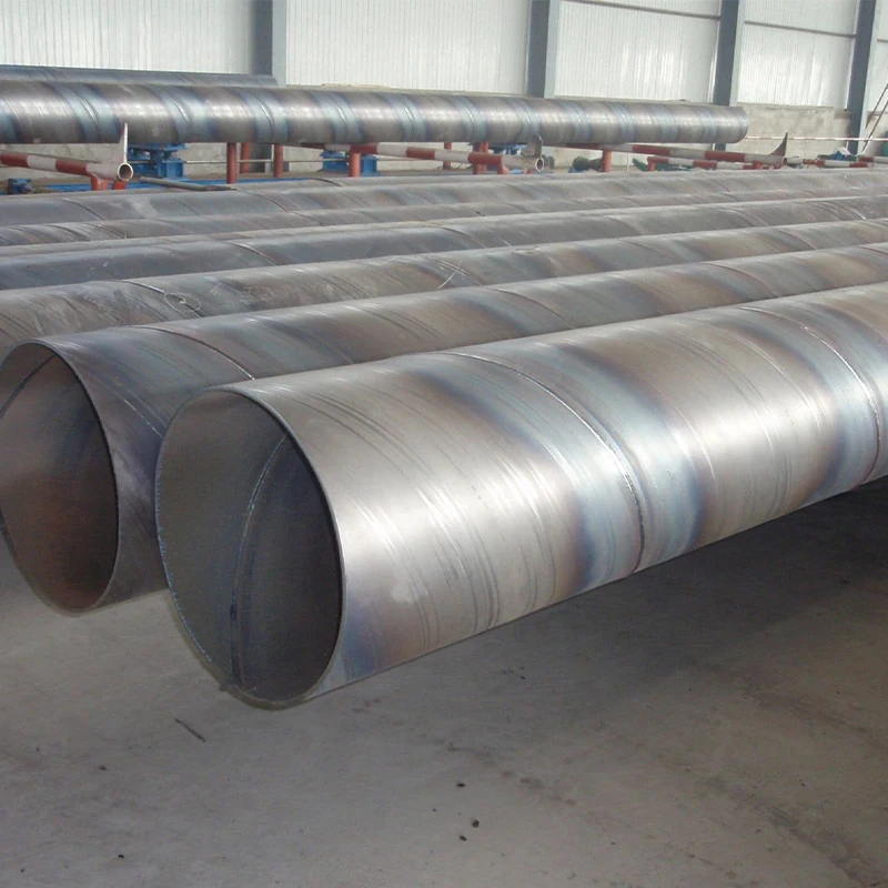Wholesale high quality spiral  corrugated culvert welded steel pipe for construction