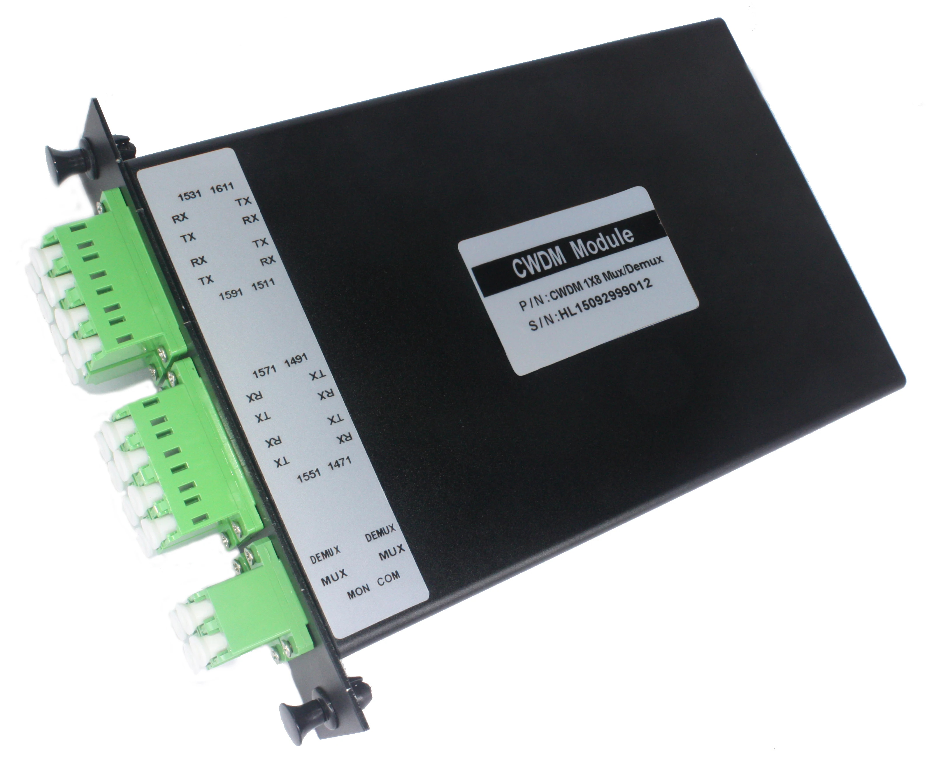 LGX кассета коробка тип 1270-1610nm CWDM Mux Demux для WDM системы