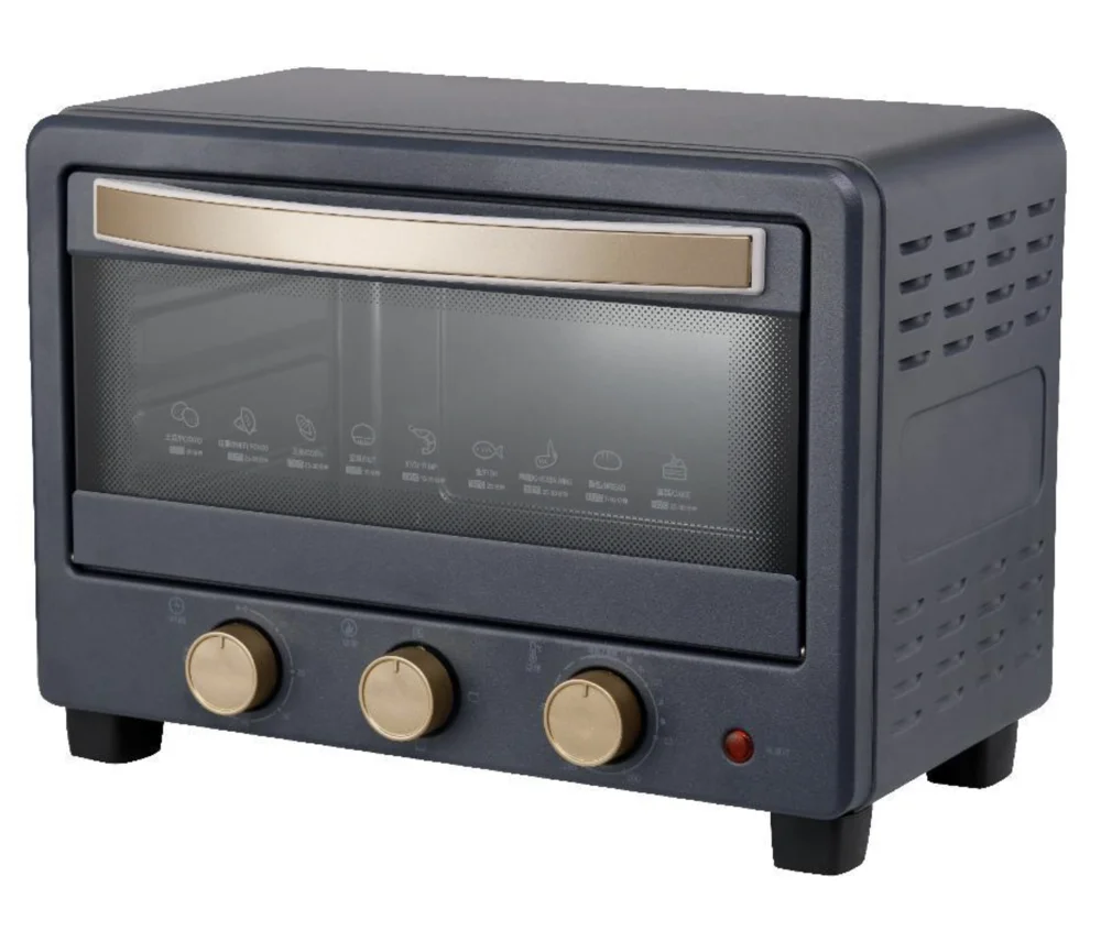 Новая модель 16L электрическая небольшая духовка вращающаяся духовка для хлебобулочных духовок для продажи