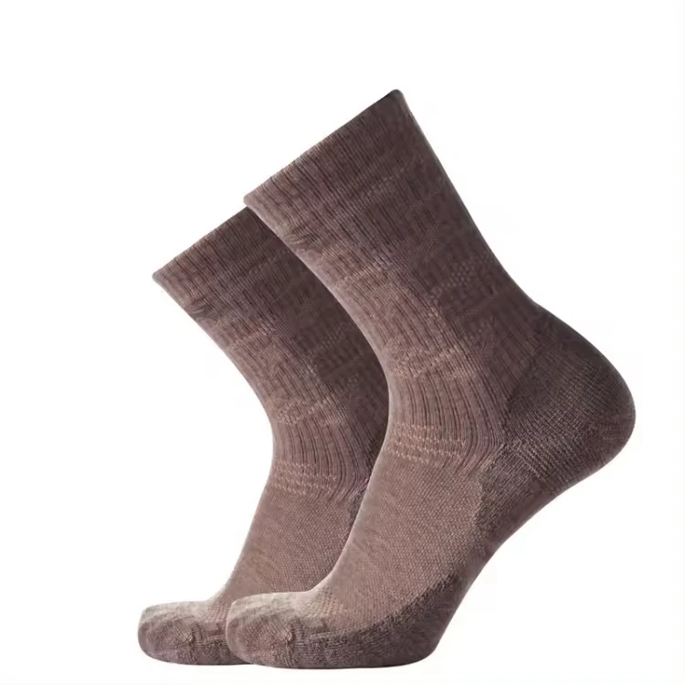 Extreme Outdoor Durable Wool Socks Highly Breathable Natural Winter Warmer Wool Socks