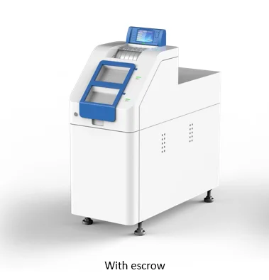 SNBC TCR-1100 высокая производительность наличные деньги; Система рециркуляции Atm Банкомат