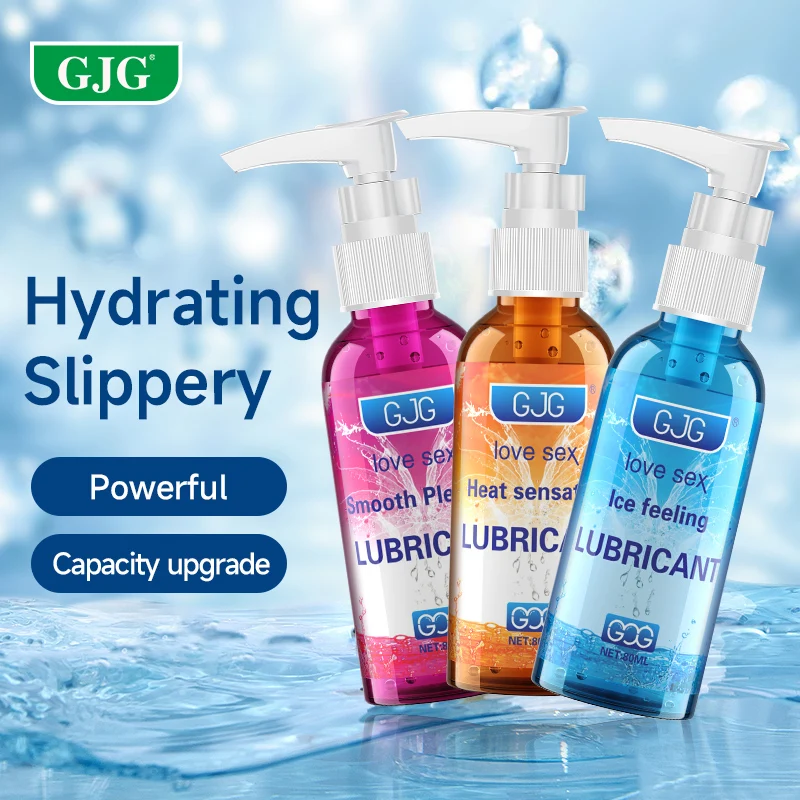 GJG lubricant 80ML body lubrication passion experience husband and wife share