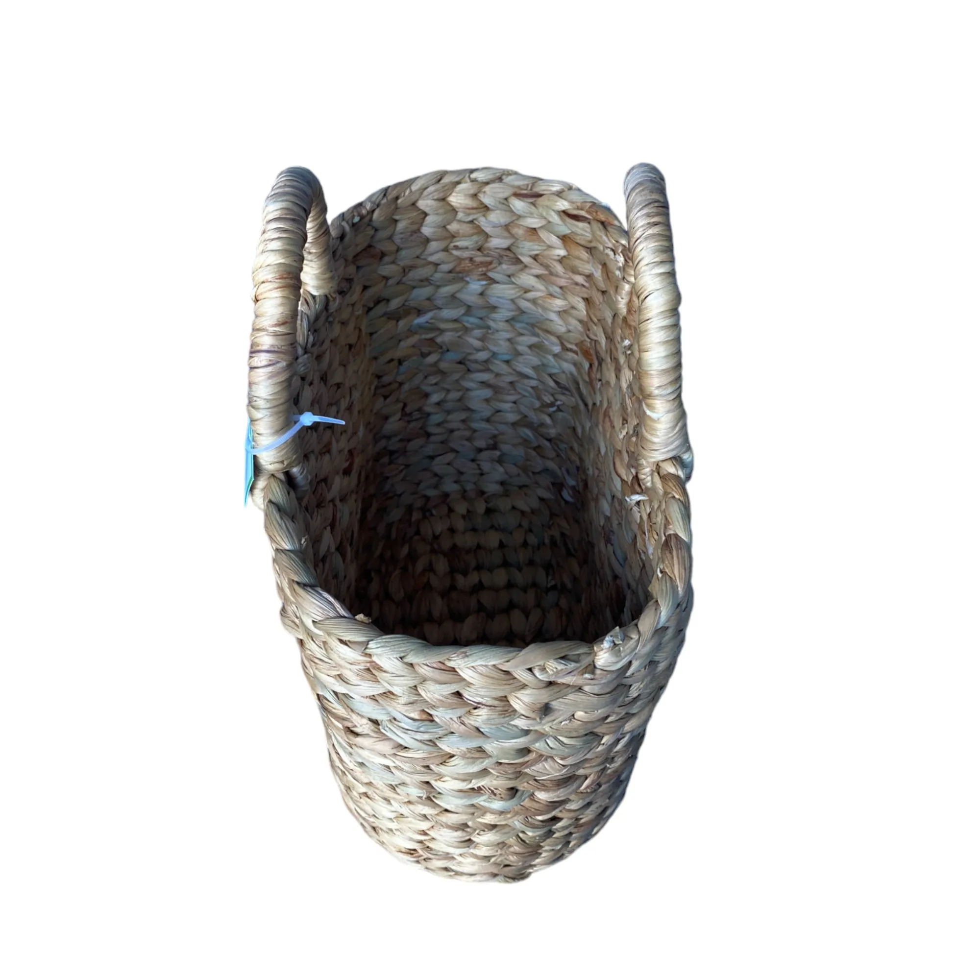 Оптовая продажа женская Соломенная Корзина для праздника пляжная сумка ручной работы Наплечная Сумка 100% натуральный материал от вьетнамской фабрики