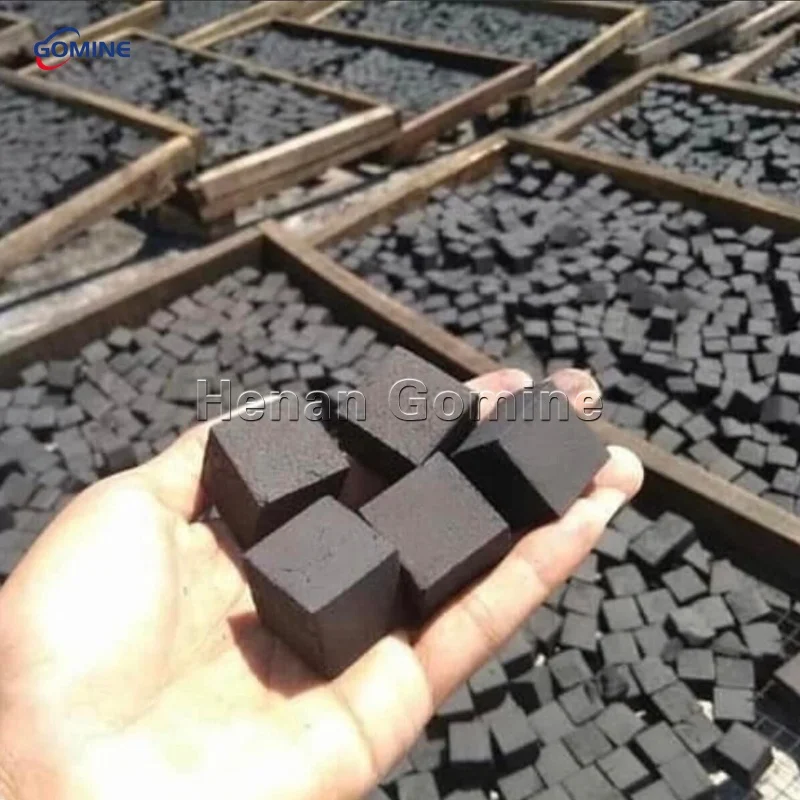 Various shapes shisha charcoal tablet machine