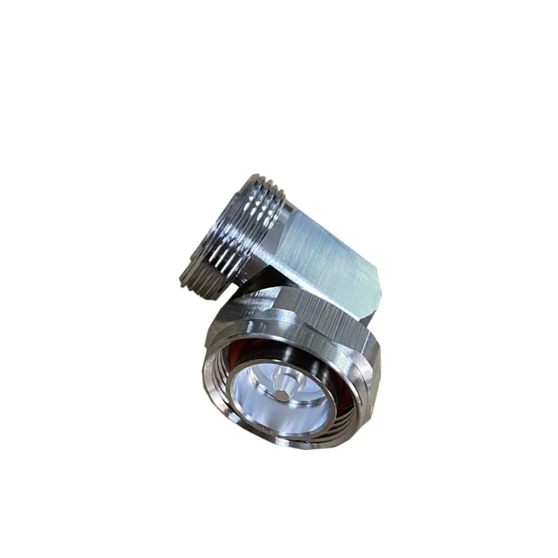  HTMICROWAVE RF Adapter DC - 3GHz 50 ohm Right Angle Connector DIN Male to